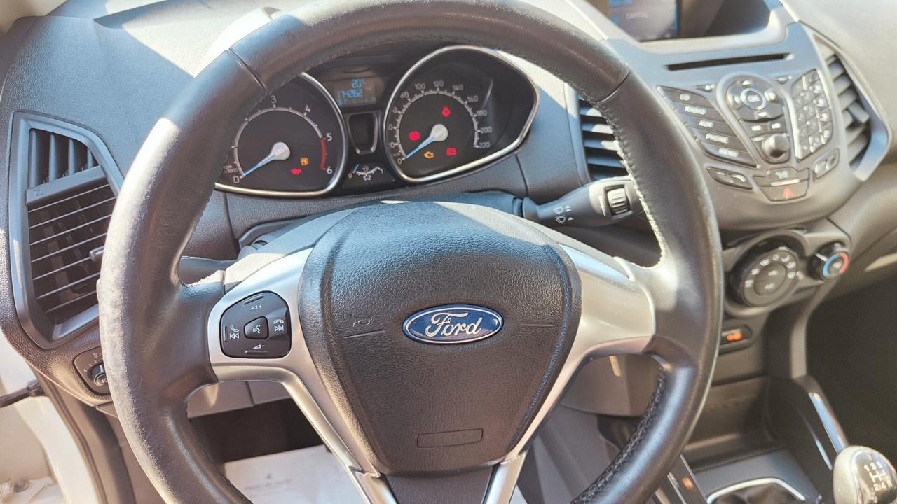Ford EcoSport 1.5 TDCi 95 CV Plus