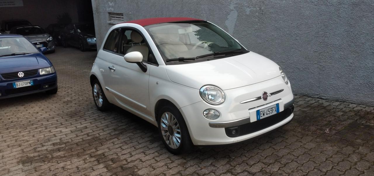 Fiat 500 C 1.2 Cult