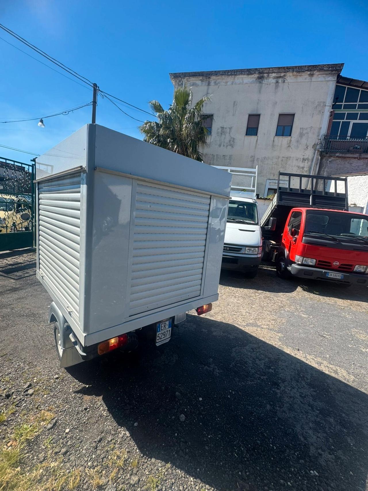 Piaggio Ape FAST FOOD