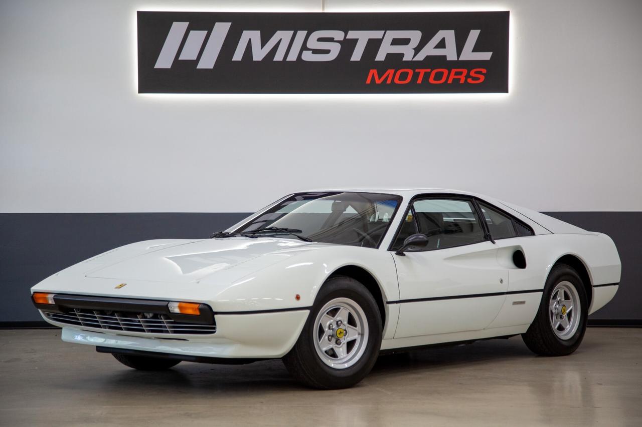 Ferrari 208 GTB, ASI , Prima targa