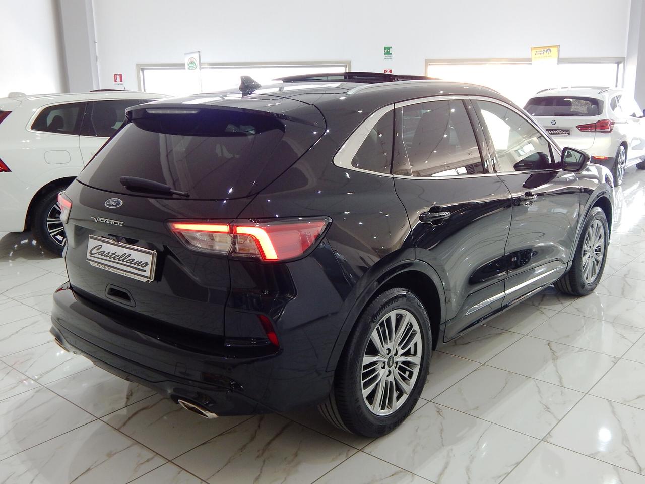Ford Kuga 2.0 ecoblue Vignale AWD 190cv Aut. TETTO-NAVI-PELLE