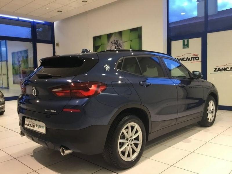 BMW X2 sDrive 18d Business X
