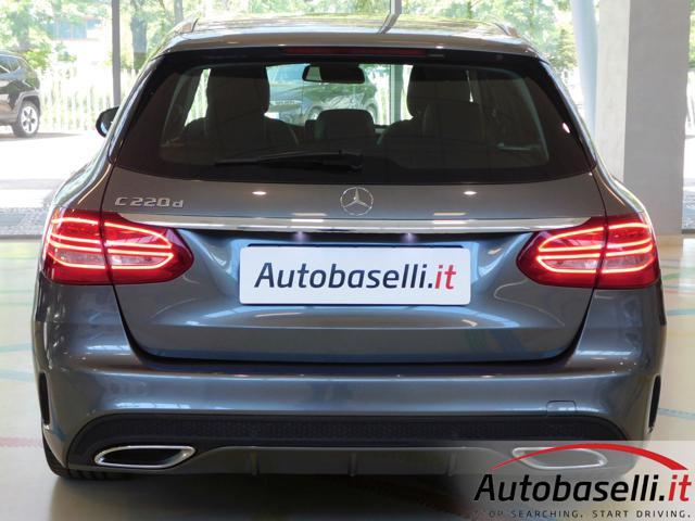 MERCEDES-BENZ C 220 D 170CV SW AUTOMATIC PREMIUM ''AMG LINE PLUS''