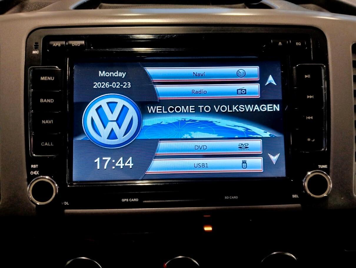 Volkswagen T5 Multivan 2.0 TDI 140cv 4MOTION 4X4 GANCIO PRONTA CONSEGNA T6