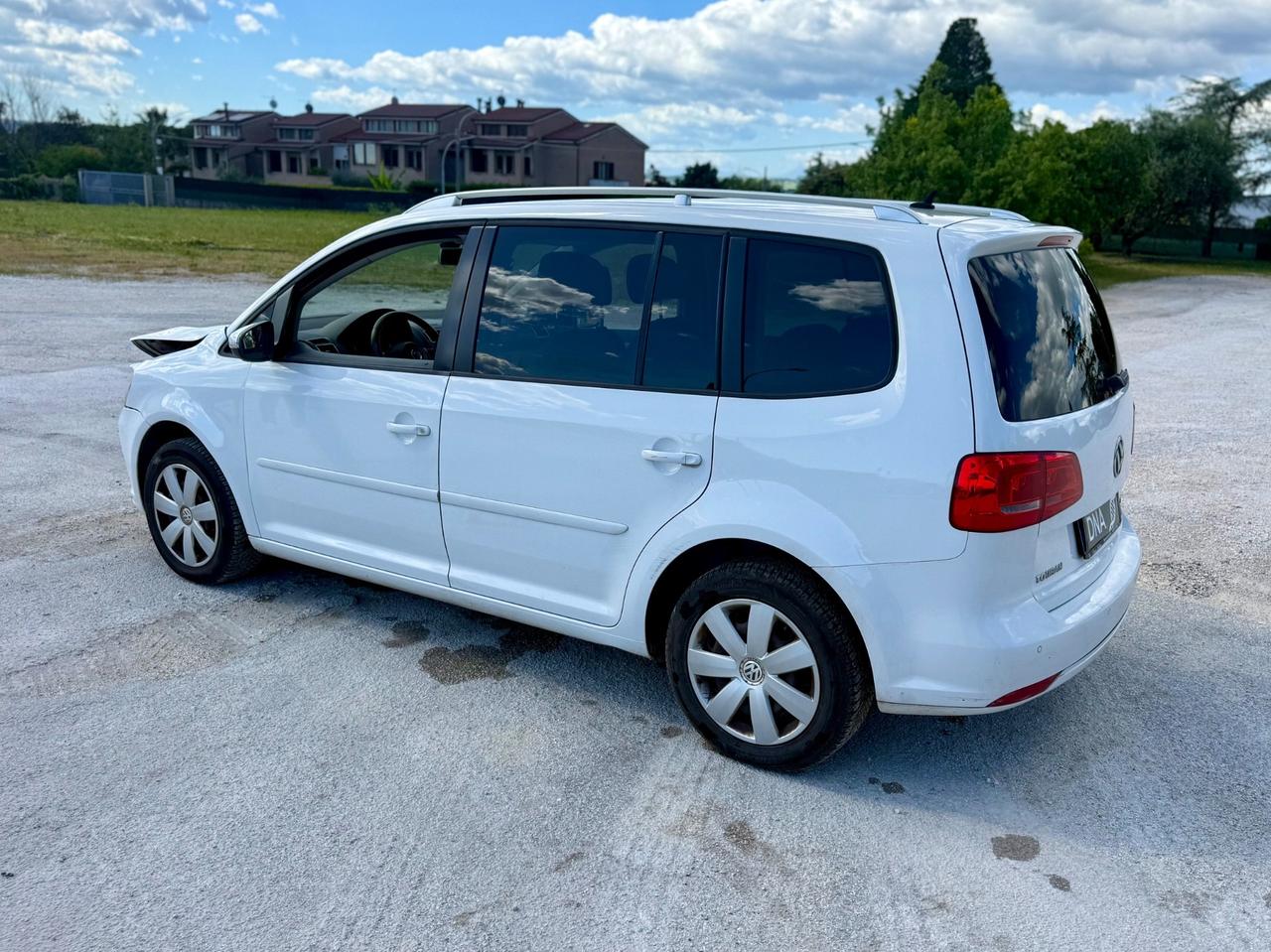 Volkswagen Touran 1.4 TSi Highline EcoFuel