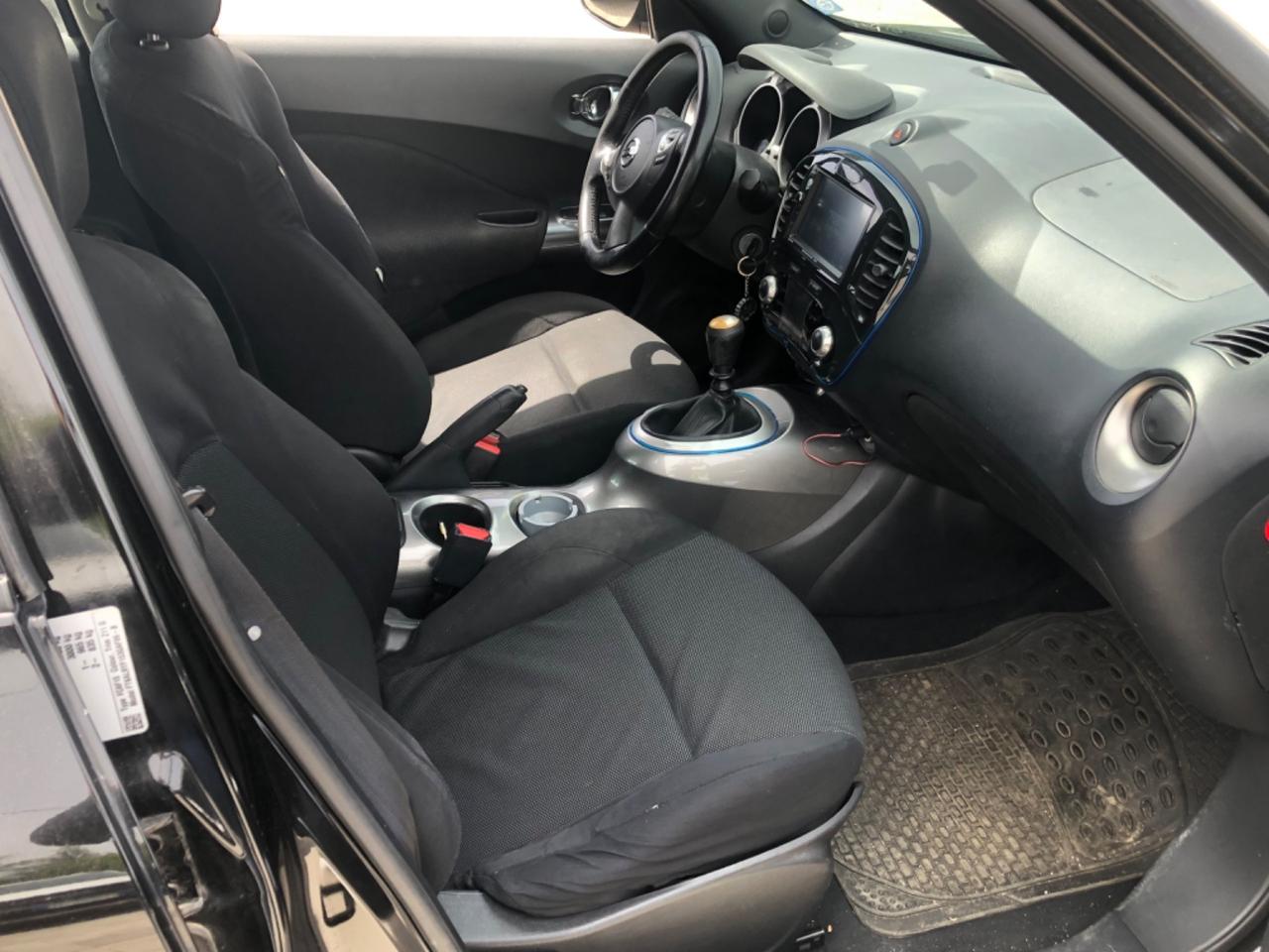 Nissan Juke 1.5 dCi Tekna 2011