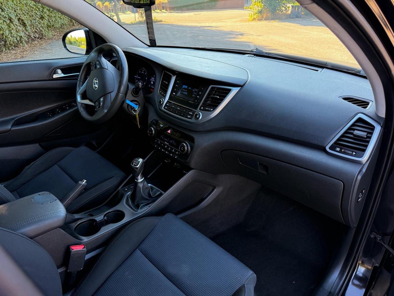 Hyundai Tucson 1.7 CRDi Comfort