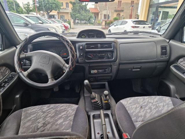 MITSUBISHI L200 2.5 TDI 4WD Double Cab Pick-up GLS
