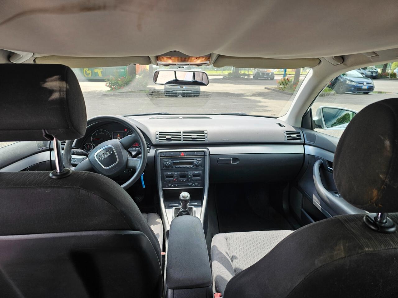 Audi A4 2.0 TDI 2006 STATION WAGON Manuale