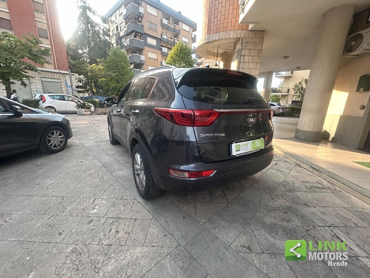 Kia Sportage 1.7 CRDI 2WD Style 01/2018