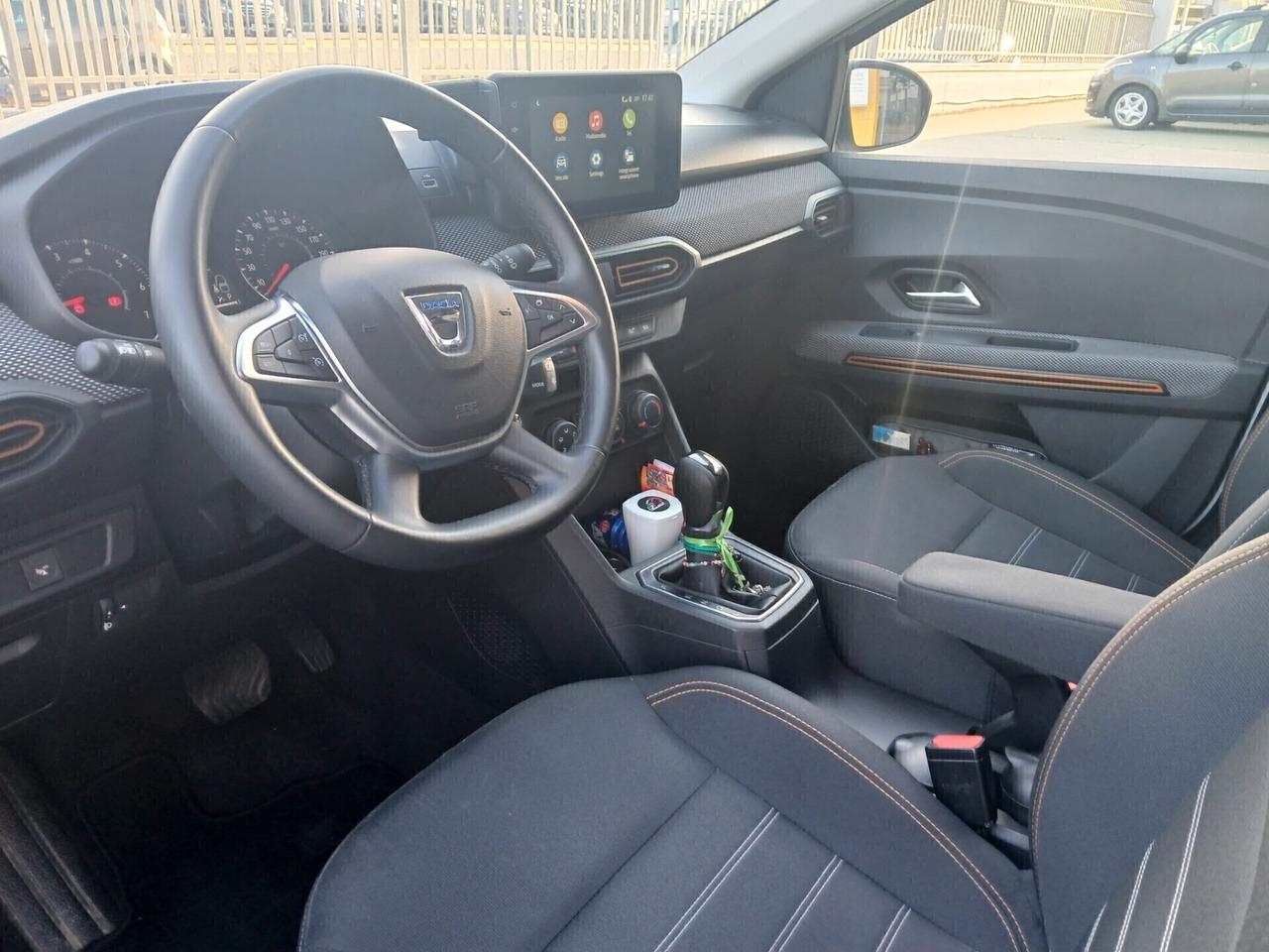 DACIA Sandero Stepway 1.0 TCe 90cv CVT Km58.200
