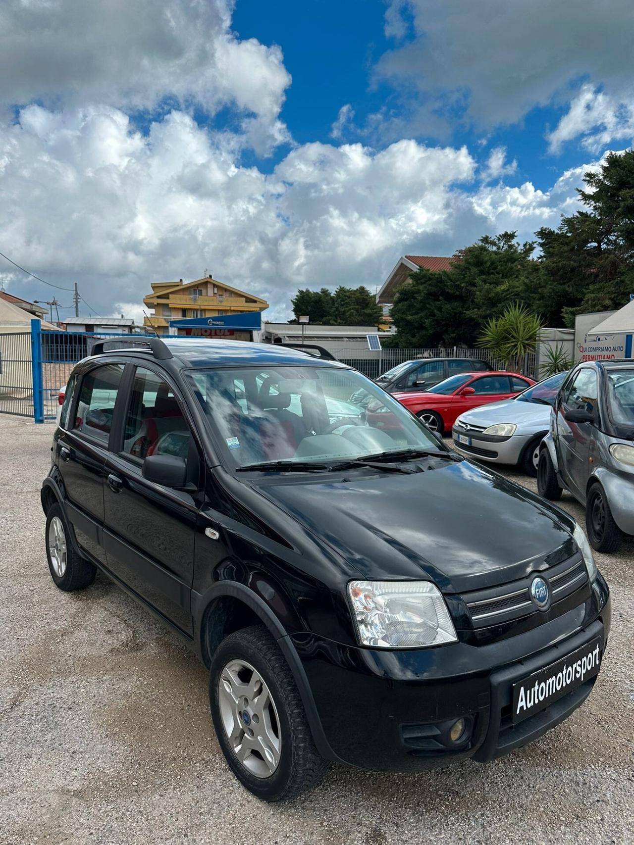 Fiat Panda 1.3 MJT 16V 4x4