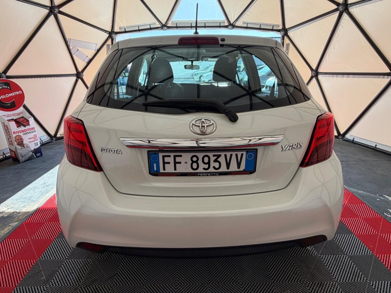 Toyota Yaris 1.0 5 porte Lounge
