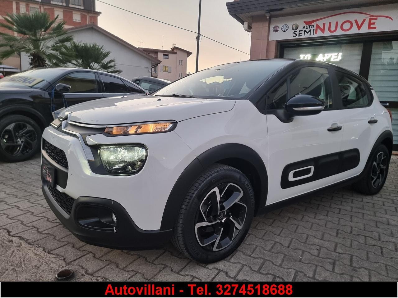 CITROEN C3 BLUE HDI CV75 S&S SHINE PACK