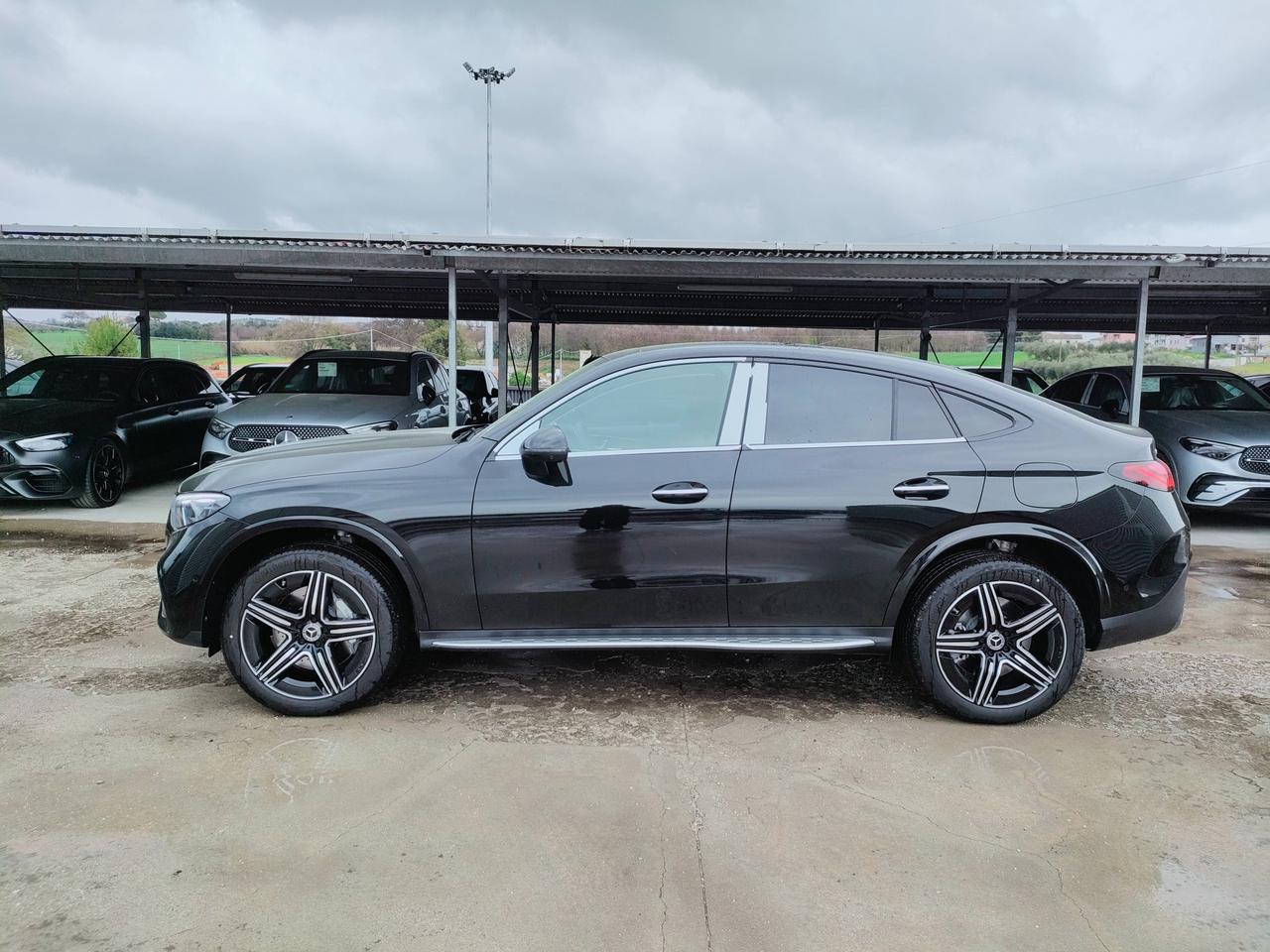 Mercedes-Benz GLC 300 de 4MATIC Plug-in hybrid Coupe