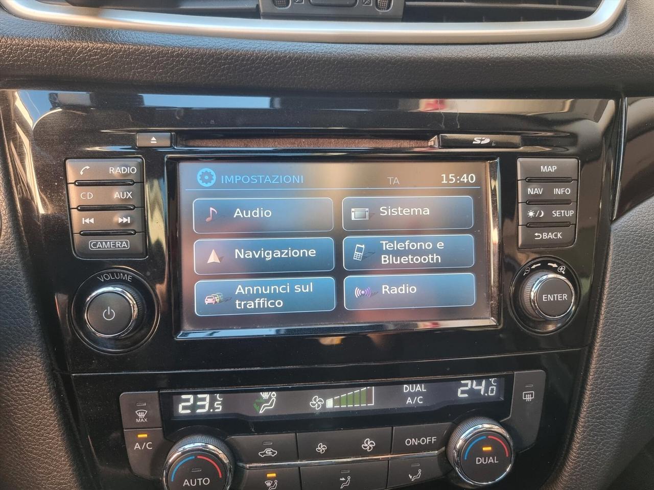 Nissan Qashqai 1.5 dCi N-Connecta 110 CV ITALIANA