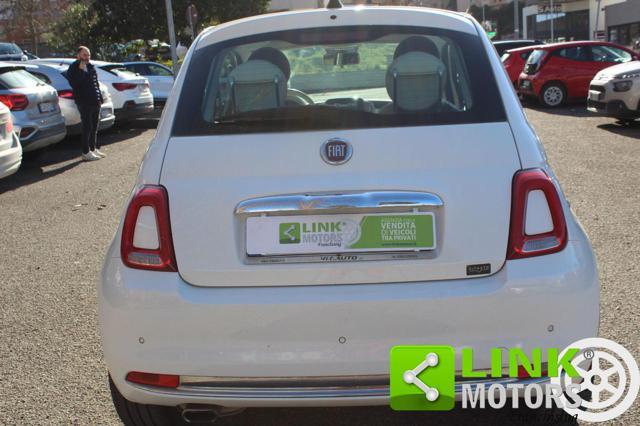 FIAT 500 1.2 Lounge con tettuccio elettrico