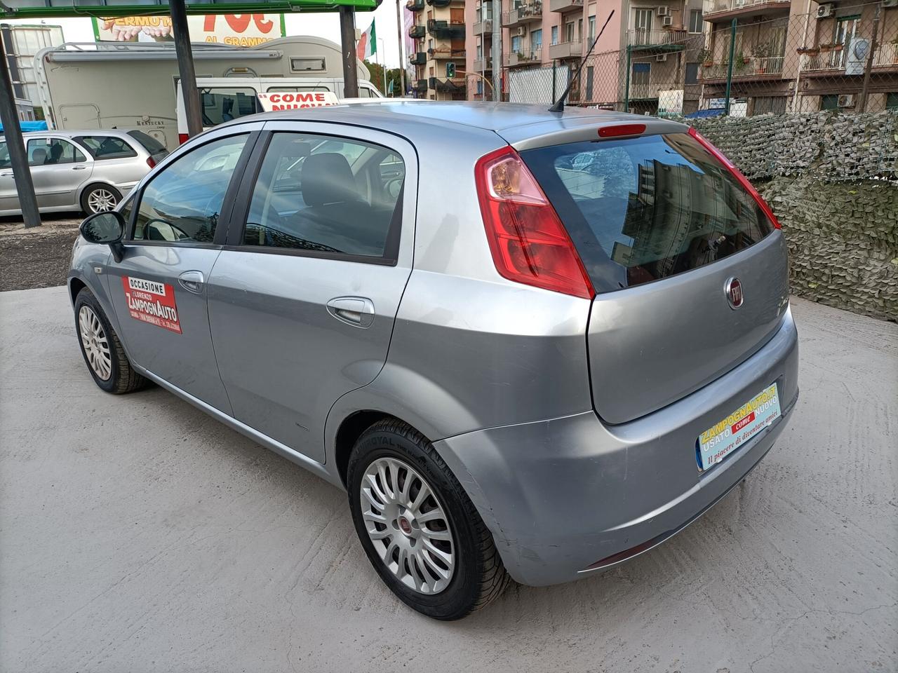 Fiat Grande Punto 1.3 MJT 75CV X NEOPATENTATO ZAMPOGNAUTO CT