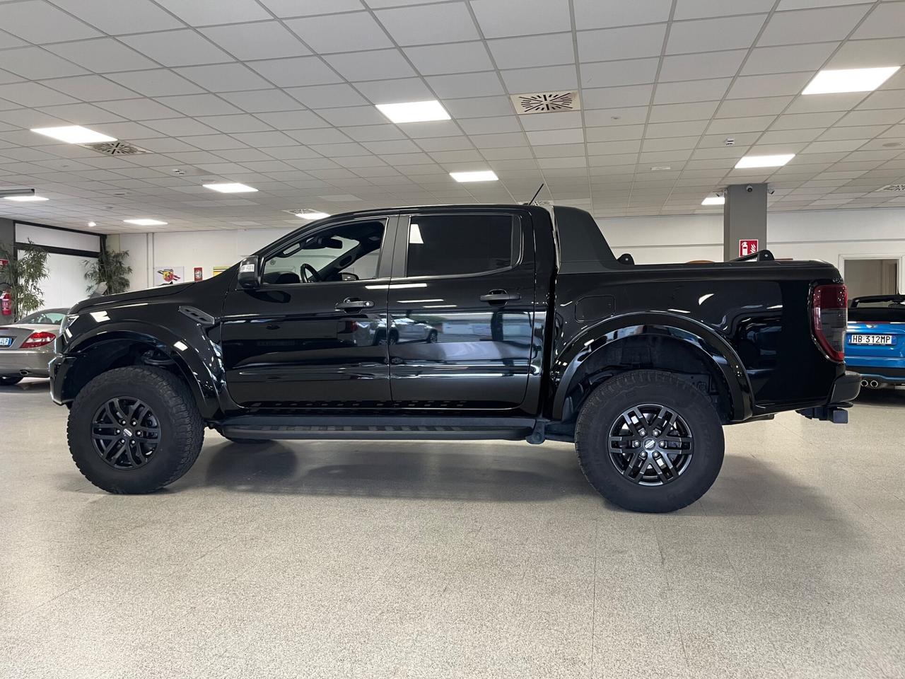 Ford Ranger Raptor 2.0 tdci 213cv TOTAL BLACK +rialzo
