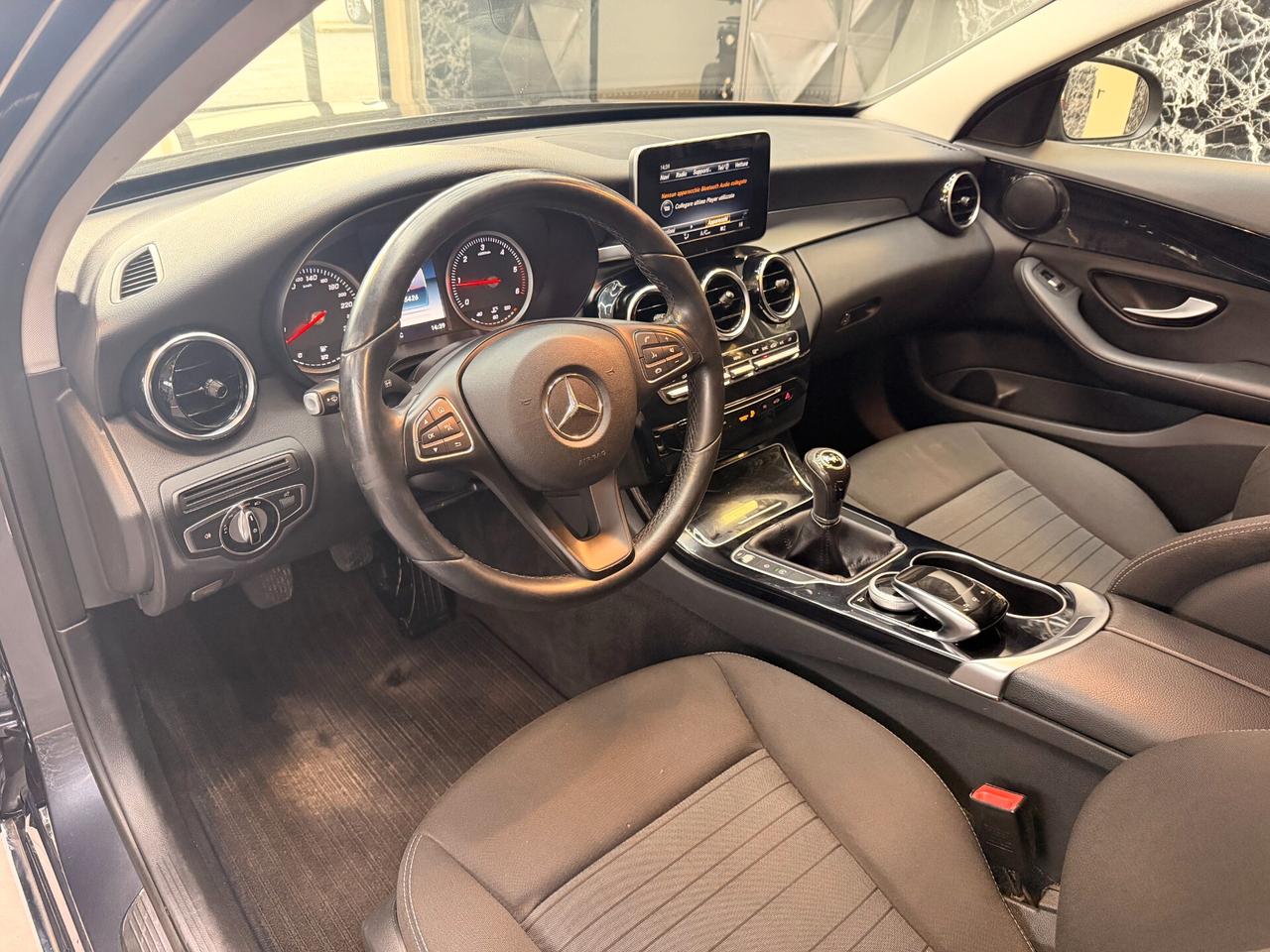 Mercedes-benz C 200 d S.W. Premium