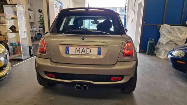 MINI Cooper S 1.6 16V Cooper S COLORAZIONE CHAMPAGNE! 80000KM!