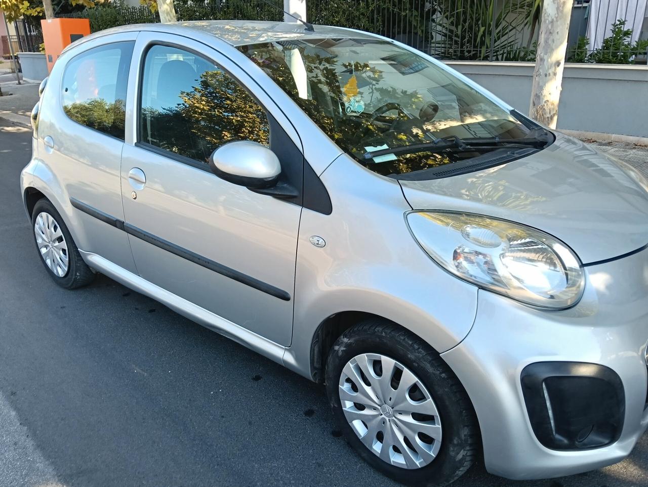 Citroen C1 1.0 2013 5 porte Exclusive UNIP. KM.ORIG. VETRINA
