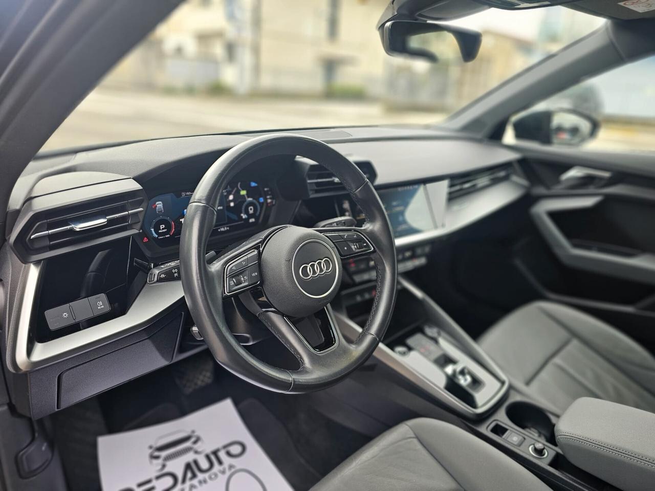 Audi A3 SPB 30 TDI 2.0 S line edition CV 116