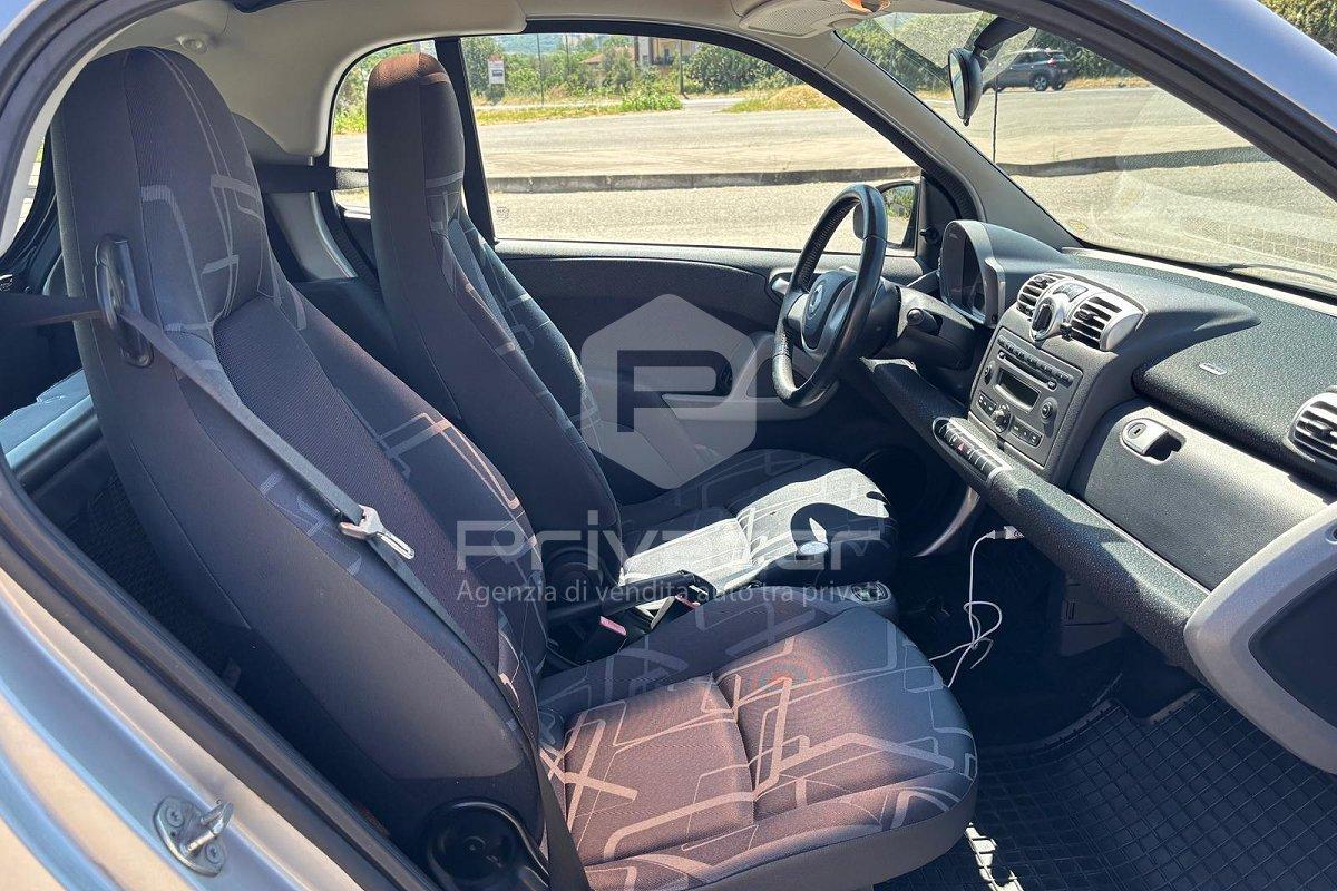 SMART fortwo 1000 52 kW MHD coupé passion