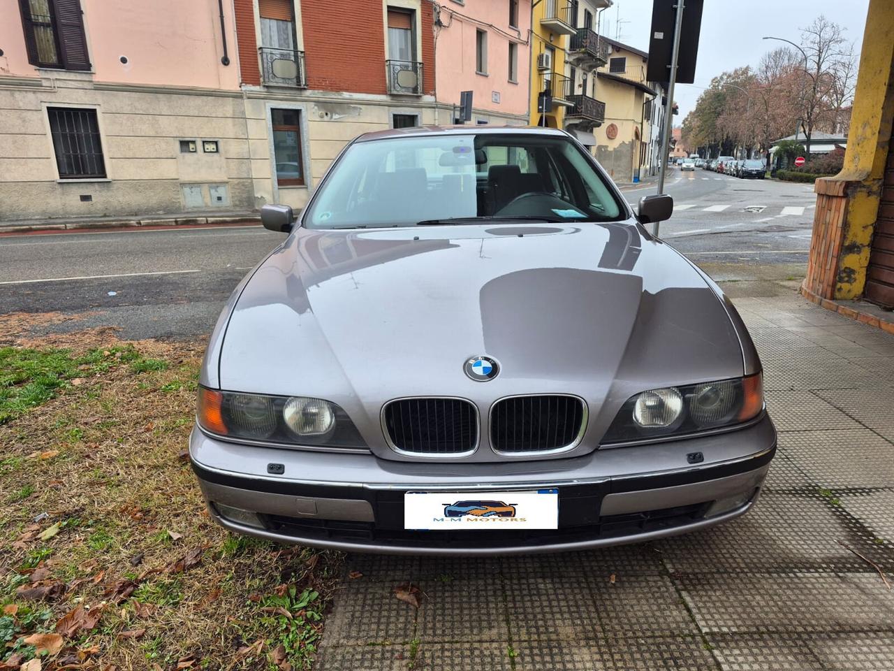 Bmw 520i 24V Eletta TAGLIANDI CERTIFICATI