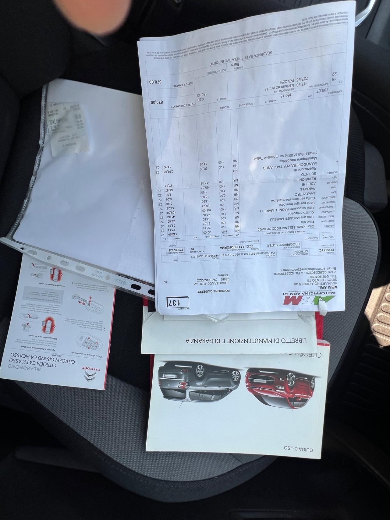 Citroen Grand C4 Picasso BlueHDi 150 S&S EAT6 Exclusive