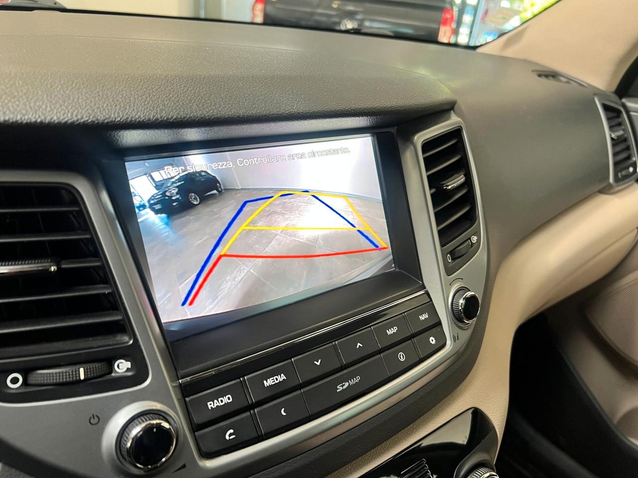 Hyundai Tucson 1.7 CRDi Comfort
