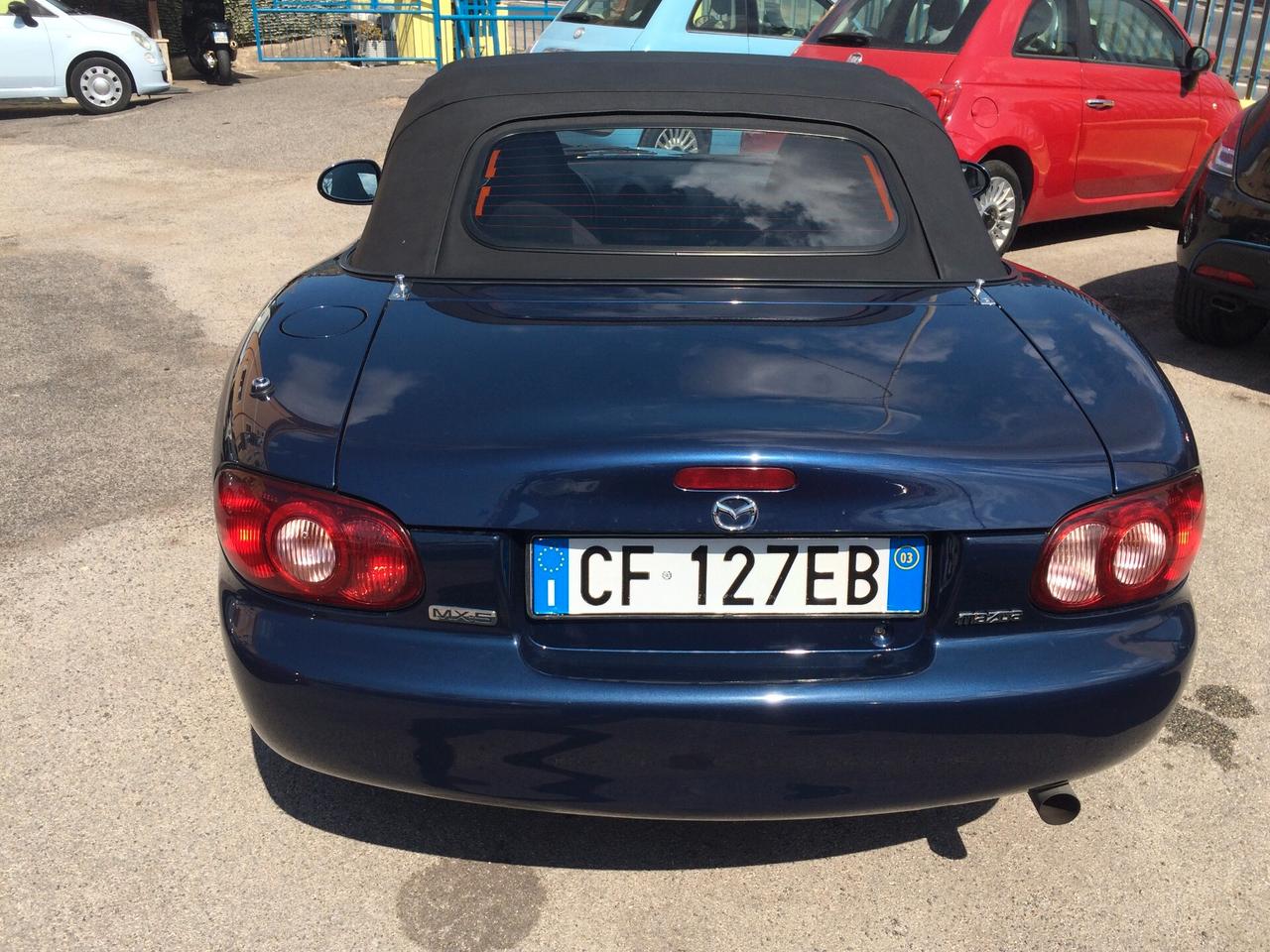 2003 Mazda MX-5 1.6i 16V cat Passion cabrio