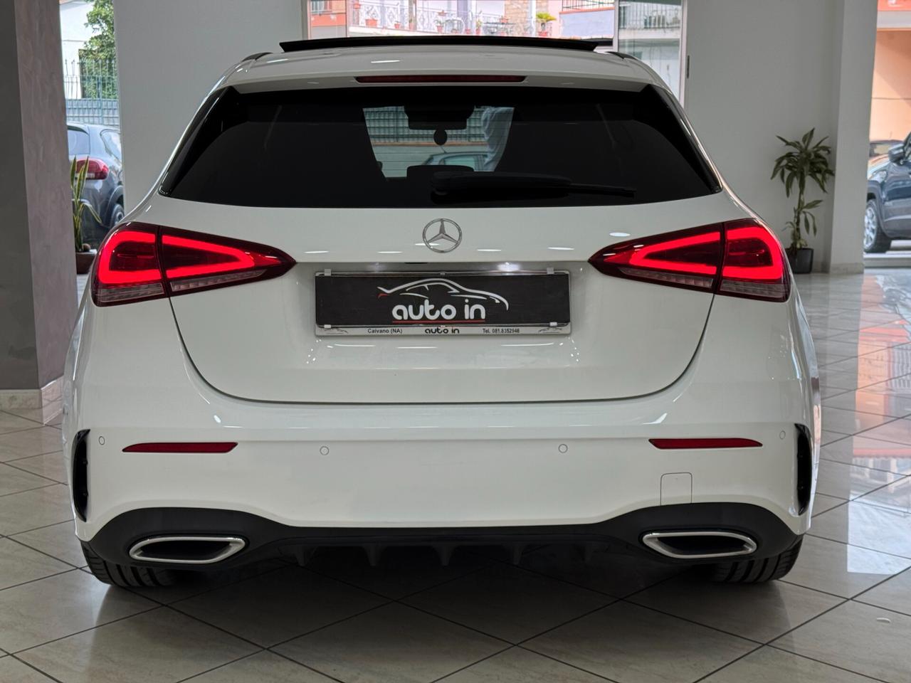 Mercedes Classe A180d Automatic Premium AMG W177