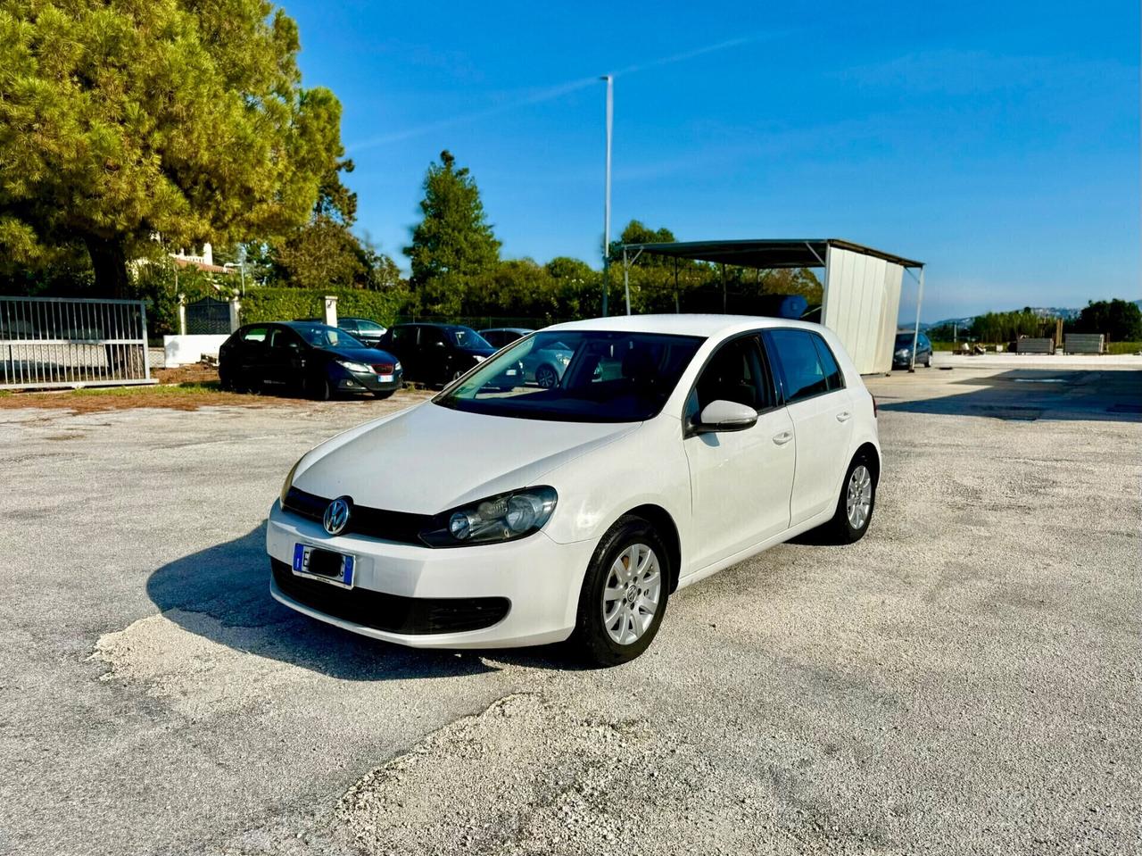 Volkswagen Golf 6 Bifuel benzina GPL neopatentati