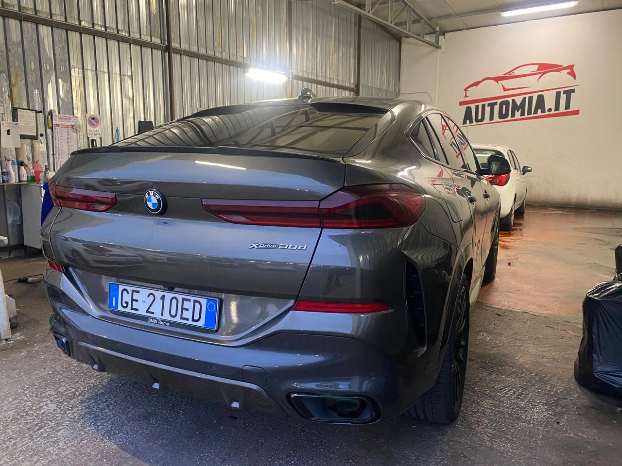 Bmw X6 xDrive30d 48V Msport FULLL