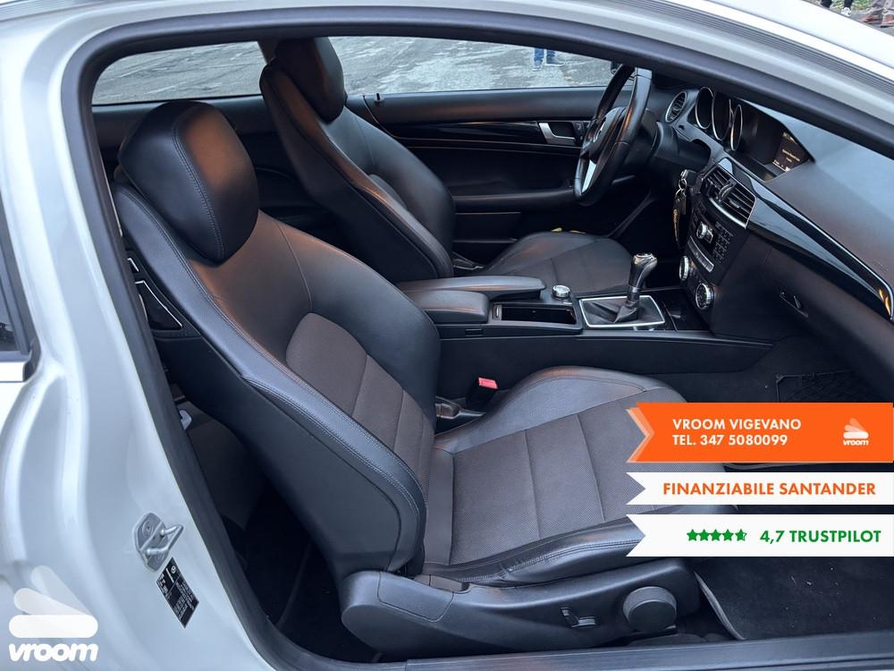 MERCEDES Classe C Cpé (C204) C 220 CDI BlueEFF...