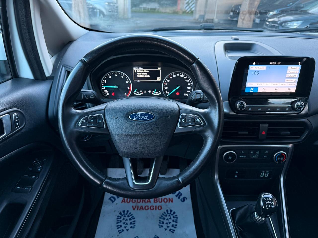 Ford EcoSport 1.0 Benz. 100CV Plus - 2018