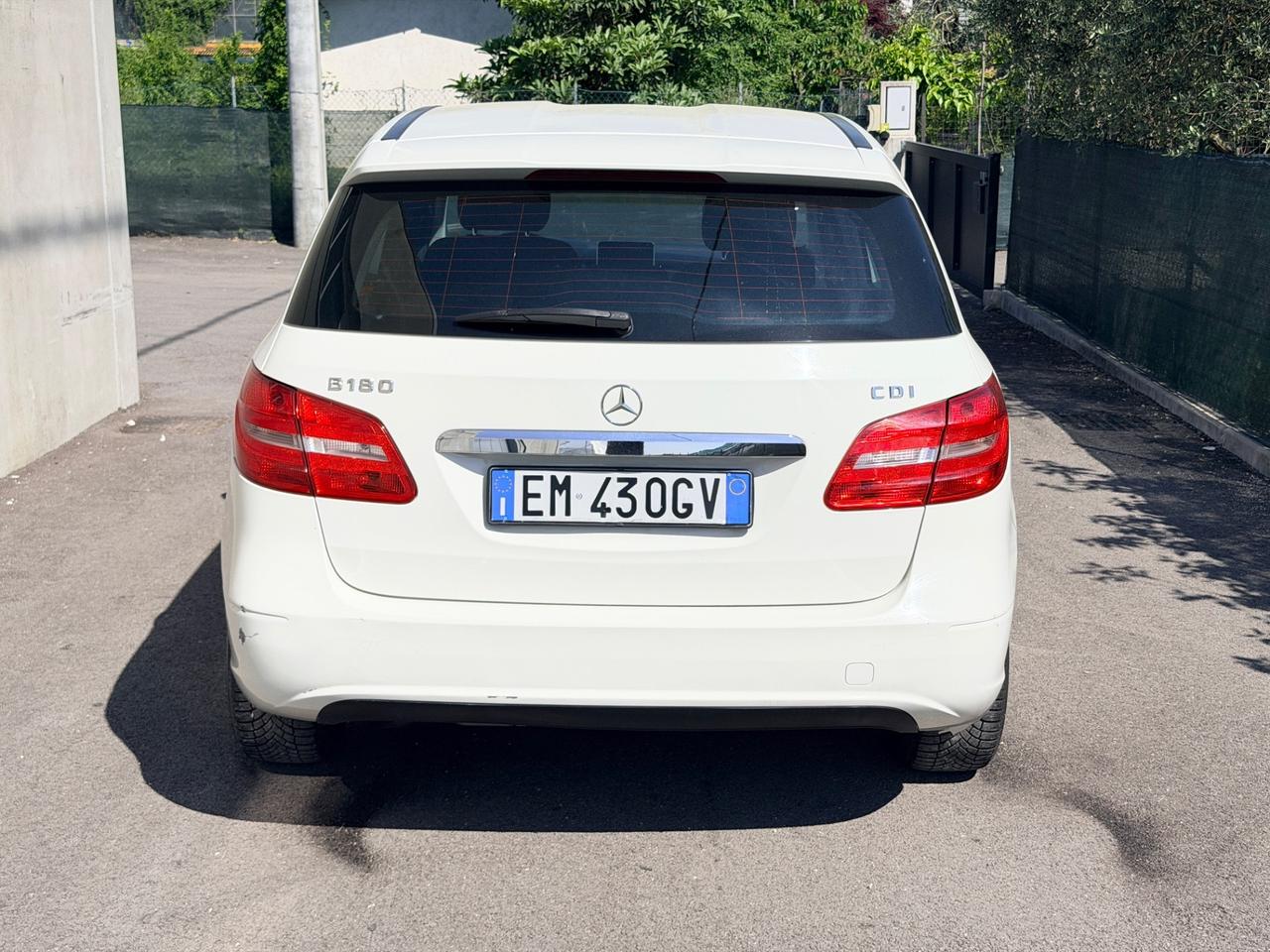 Mercedes-benz B 180 CDI DIESEL 2012
