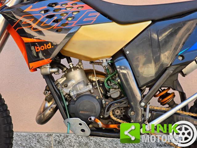 KTM EXC 125 2T Enduro