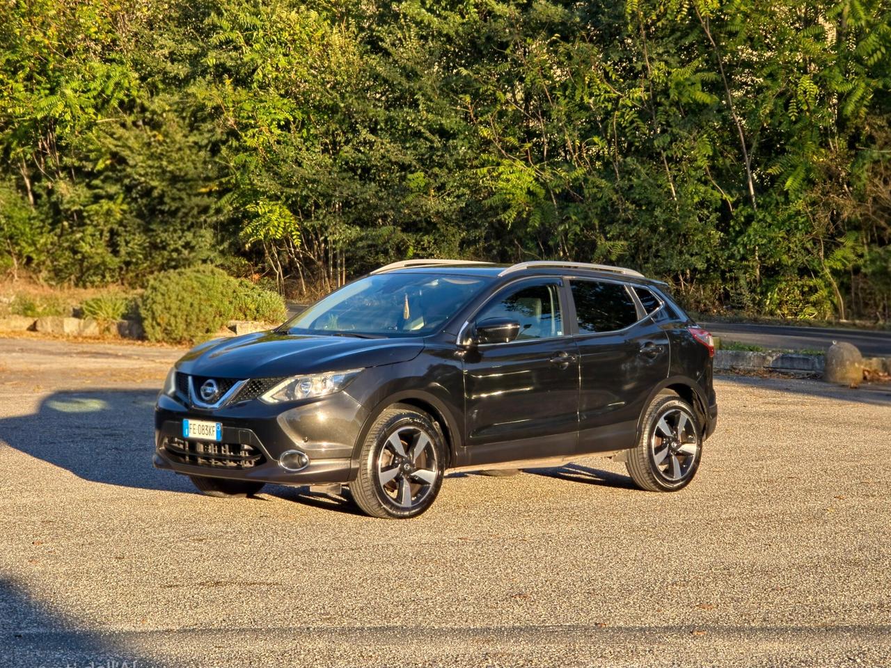 Nissan Qashqai 1.5 dCi Tekna CV-110 E6B Manuale NEO 2016