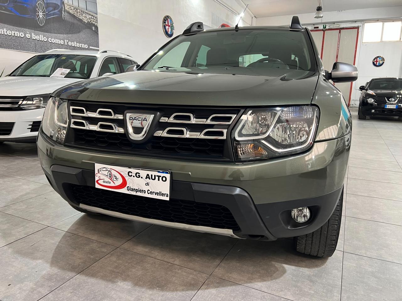 Dacia Duster 1.5 110CV 4x2 - PRESTIGE- 2015