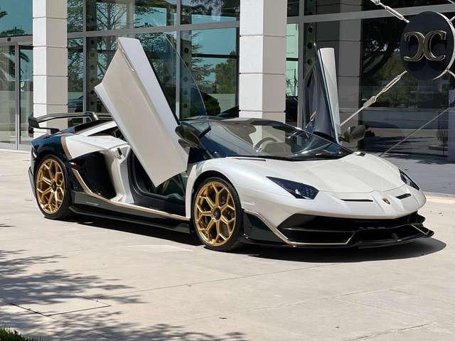 Lamborghini Aventador SVJ 6.5 V12 Roadster PROGRAM AD PERSONAM COMPLETO