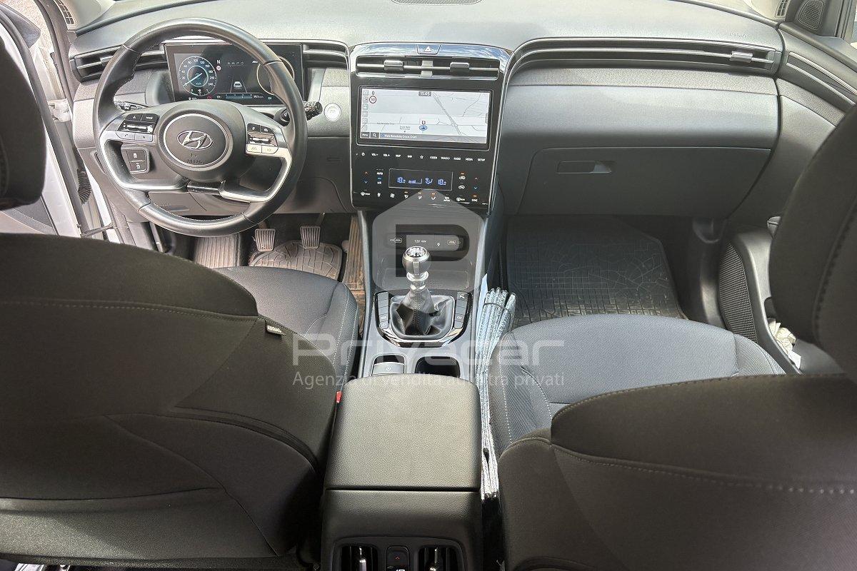 HYUNDAI Tucson 1.6 CRDI 48V XLine