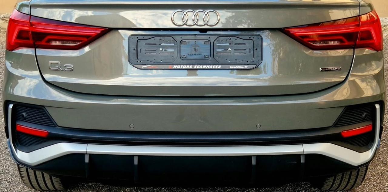 Audi Q3 SPB 35Tdi 2.0 150Cv Quattro S-Tronic Sline