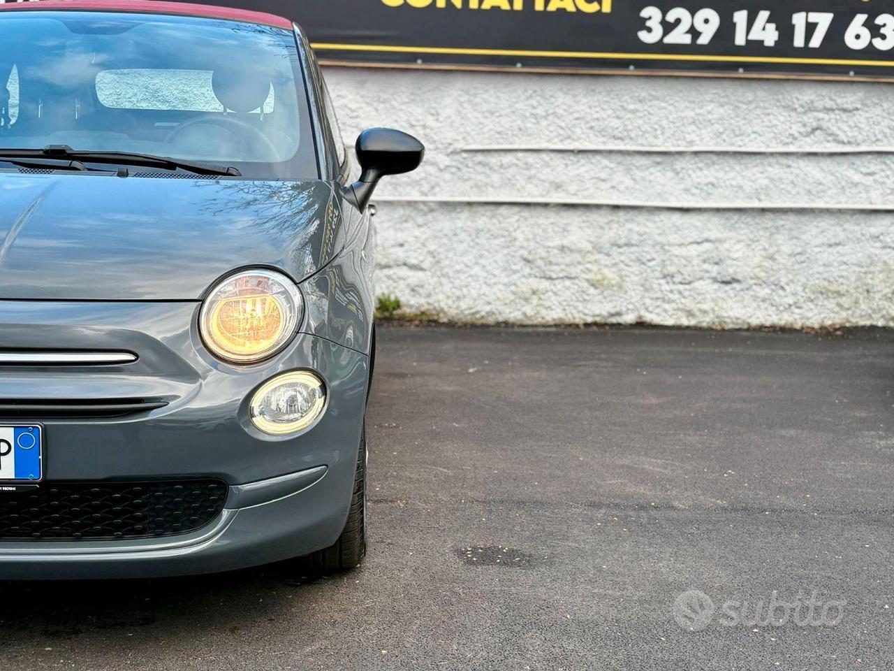 FIAT 500 C 1.0 Hybrid Dolcevita (70CV) Cabri