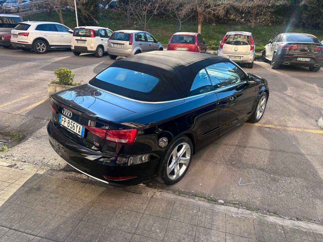 Audi A3 Cabrio 1.6 TDI 116 CV