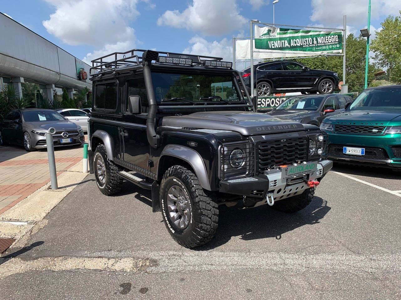 LAND ROVER Defender 90 2.5 Td5*AUTO UNICA*TENUTA DA AMATORE