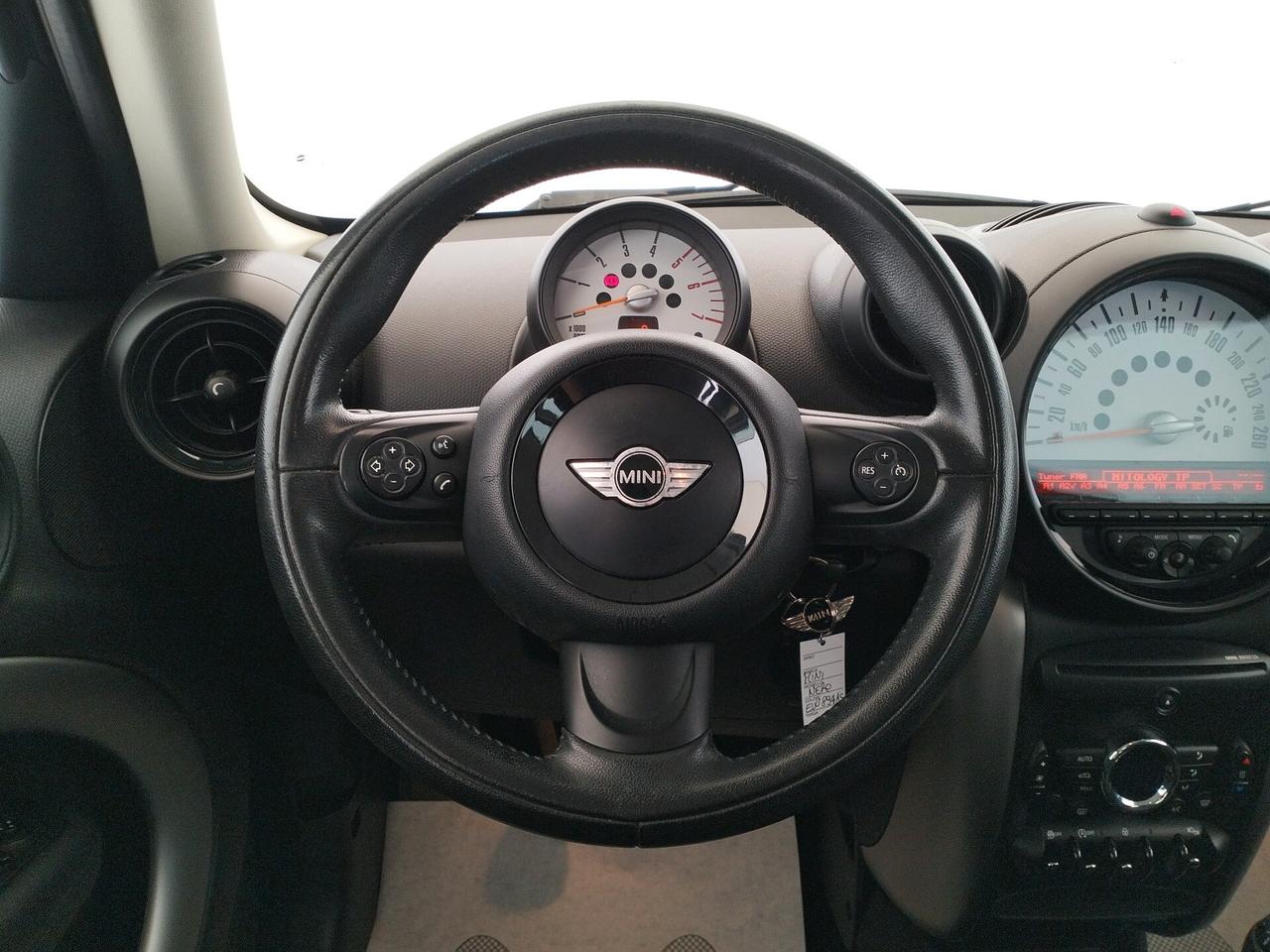 Mini One D Countryman 1.6 - NEOPATENTATI