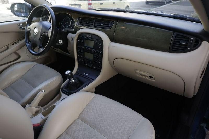 Jaguar X-Type X-Type 2.5 V6 24V cat Unicoproprietario