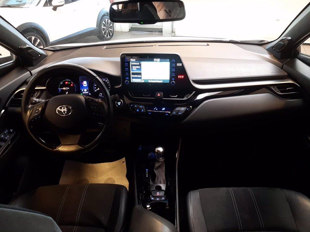 TOYOTA C-hr 1.8h gr sport e-cvt del 2021